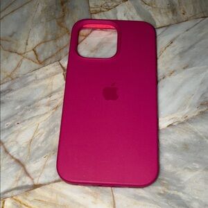 Apple Fuchsia Phone Case